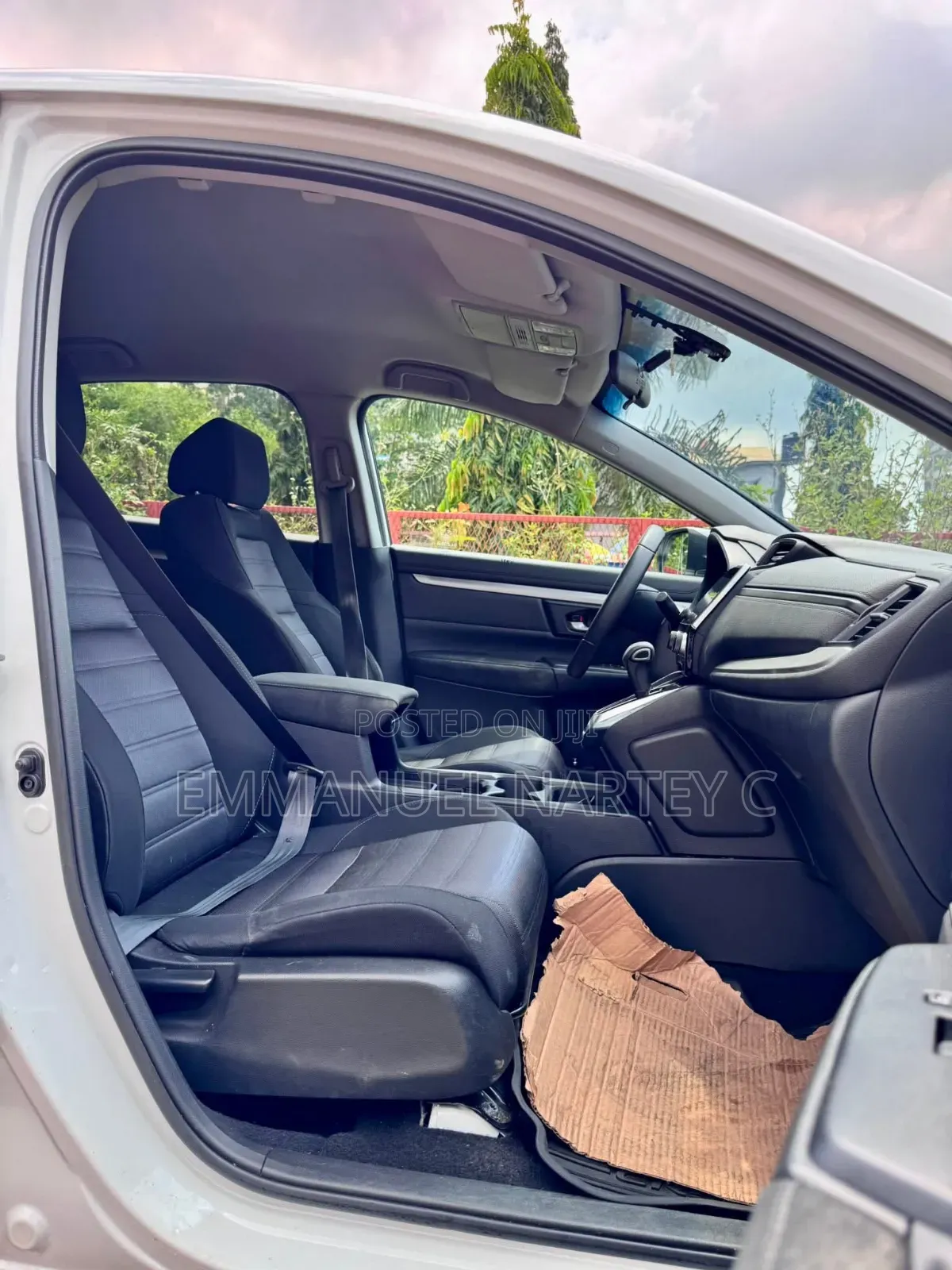 Honda CR-V 2018 White