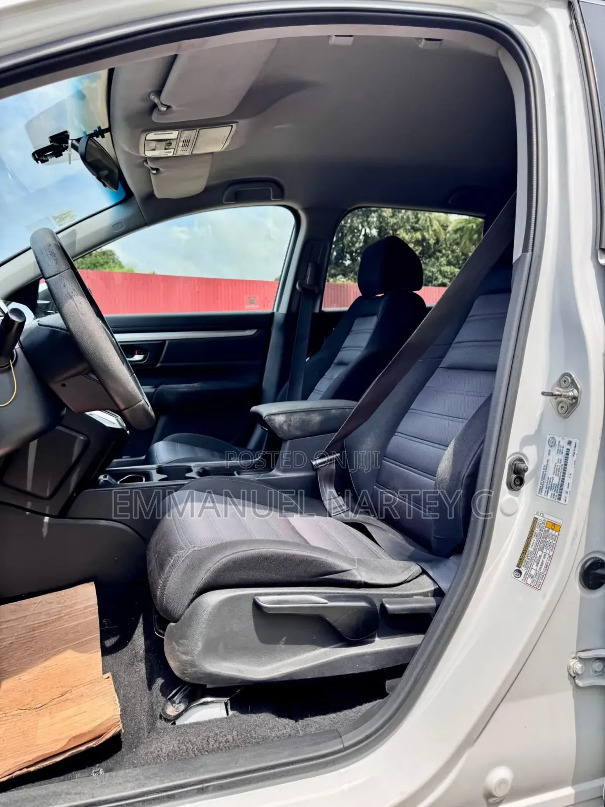 Honda CR-V 2018 White