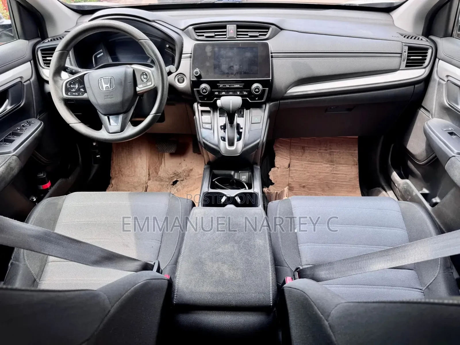 Honda CR-V 2018 White