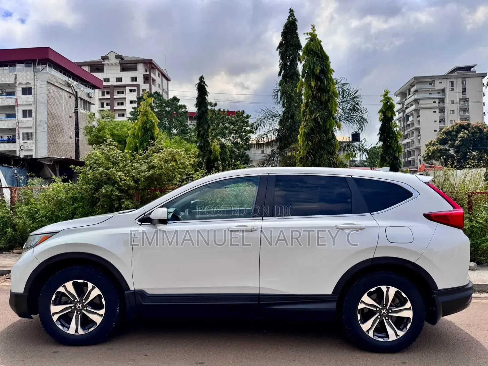 Honda CR-V 2018 White