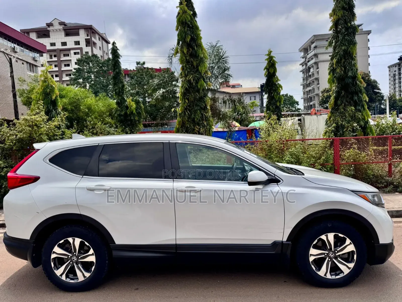 Honda CR-V 2018 White