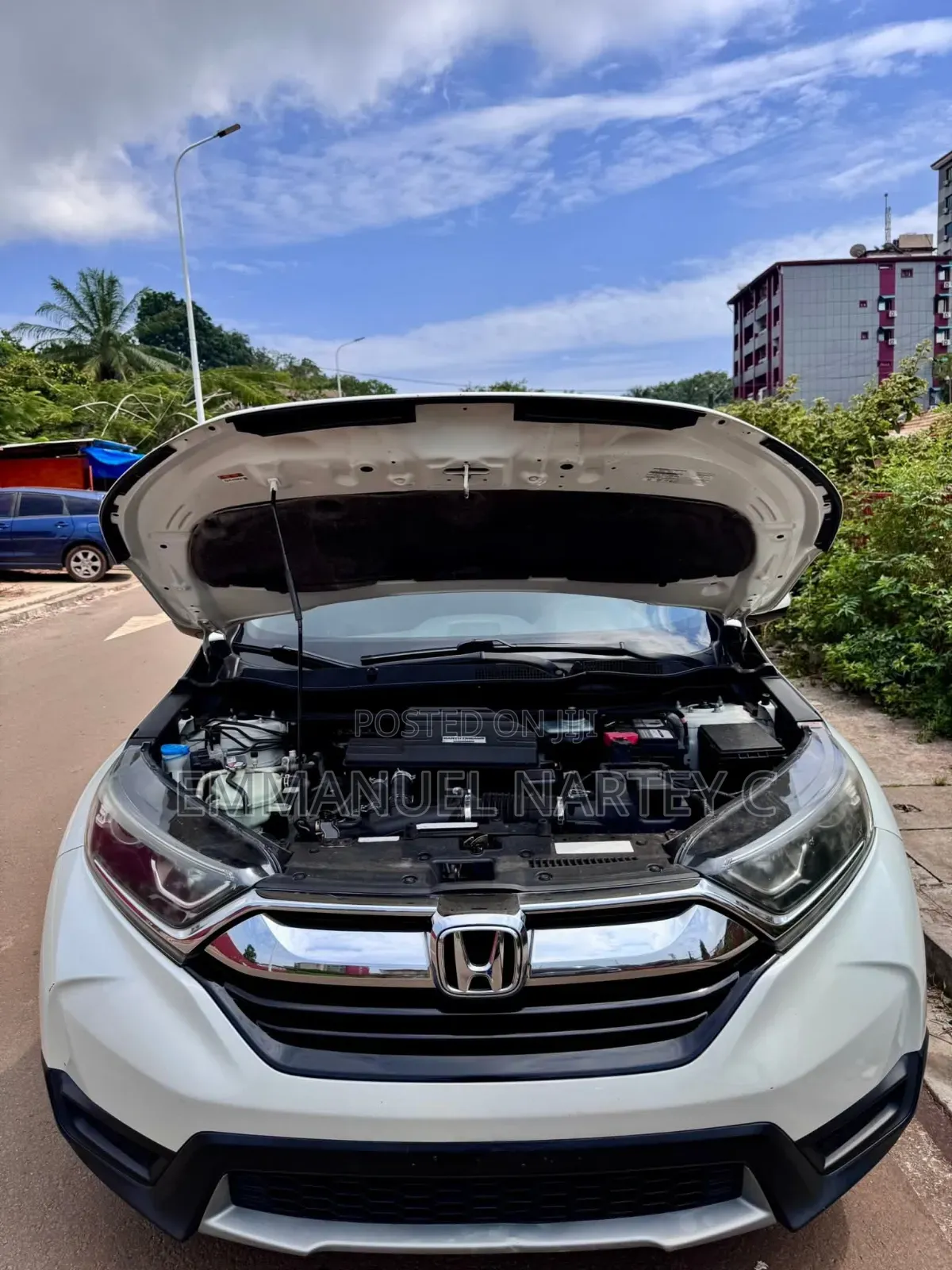 Honda CR-V 2018 White