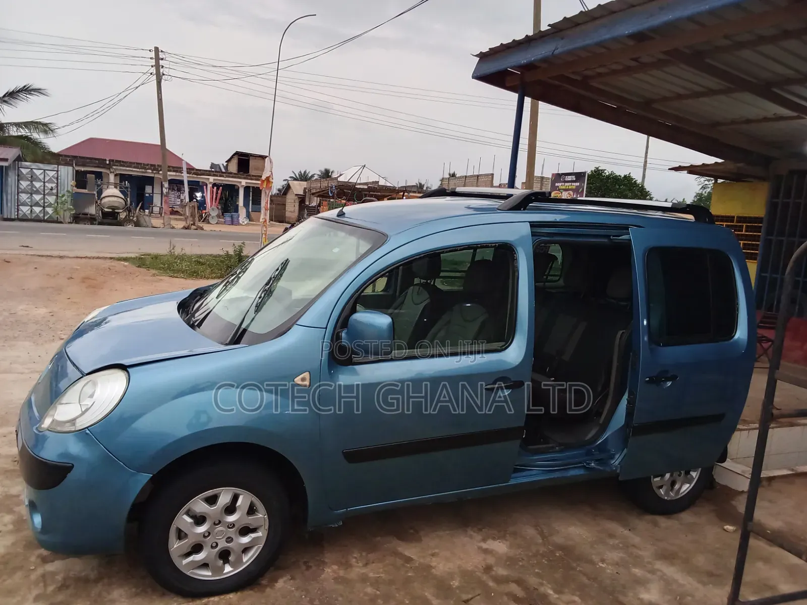 Renault Kangoo 2009 Blue