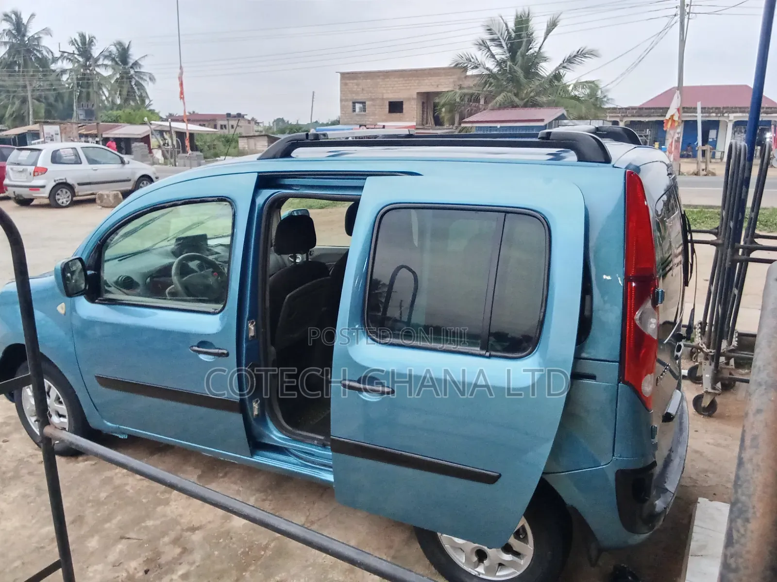 Renault Kangoo 2009 Blue