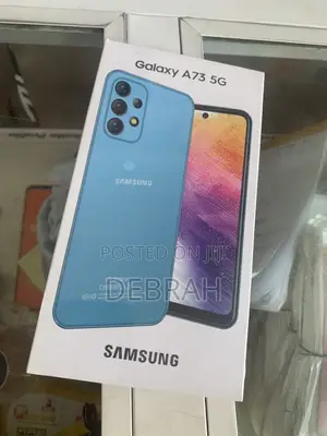 New Samsung Galaxy A73 5G 256 GB Blue