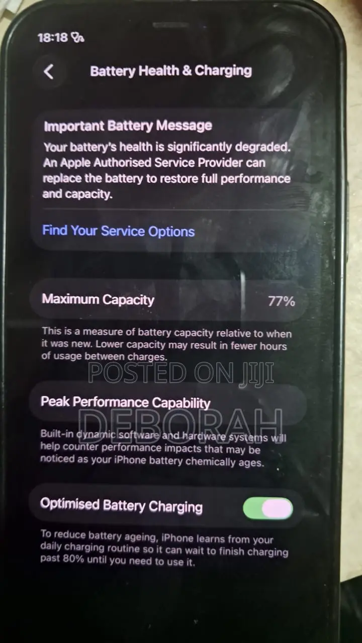 Apple iPhone 12 128 GB Black