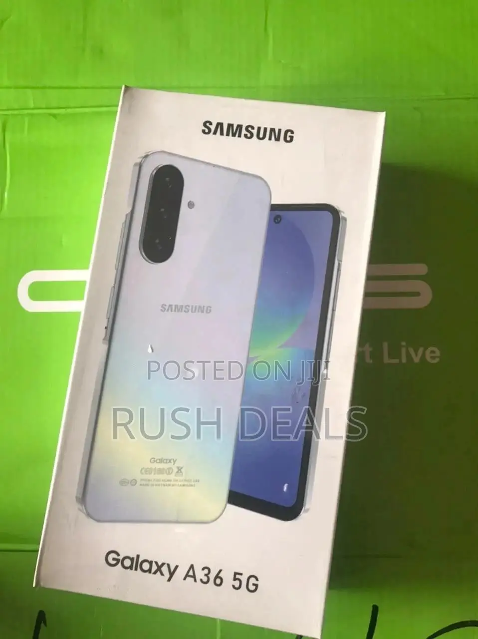 New Samsung Galaxy A36 256 GB Black