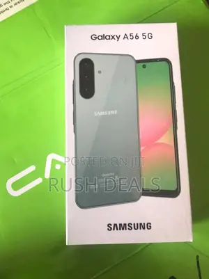 New Samsung Galaxy A56 256 GB Blue
