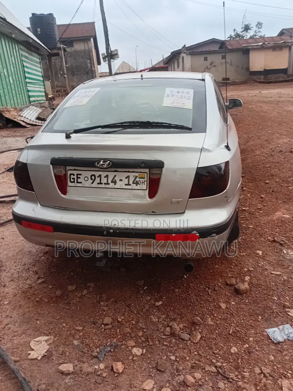 Hyundai Elantra 2006 Silver