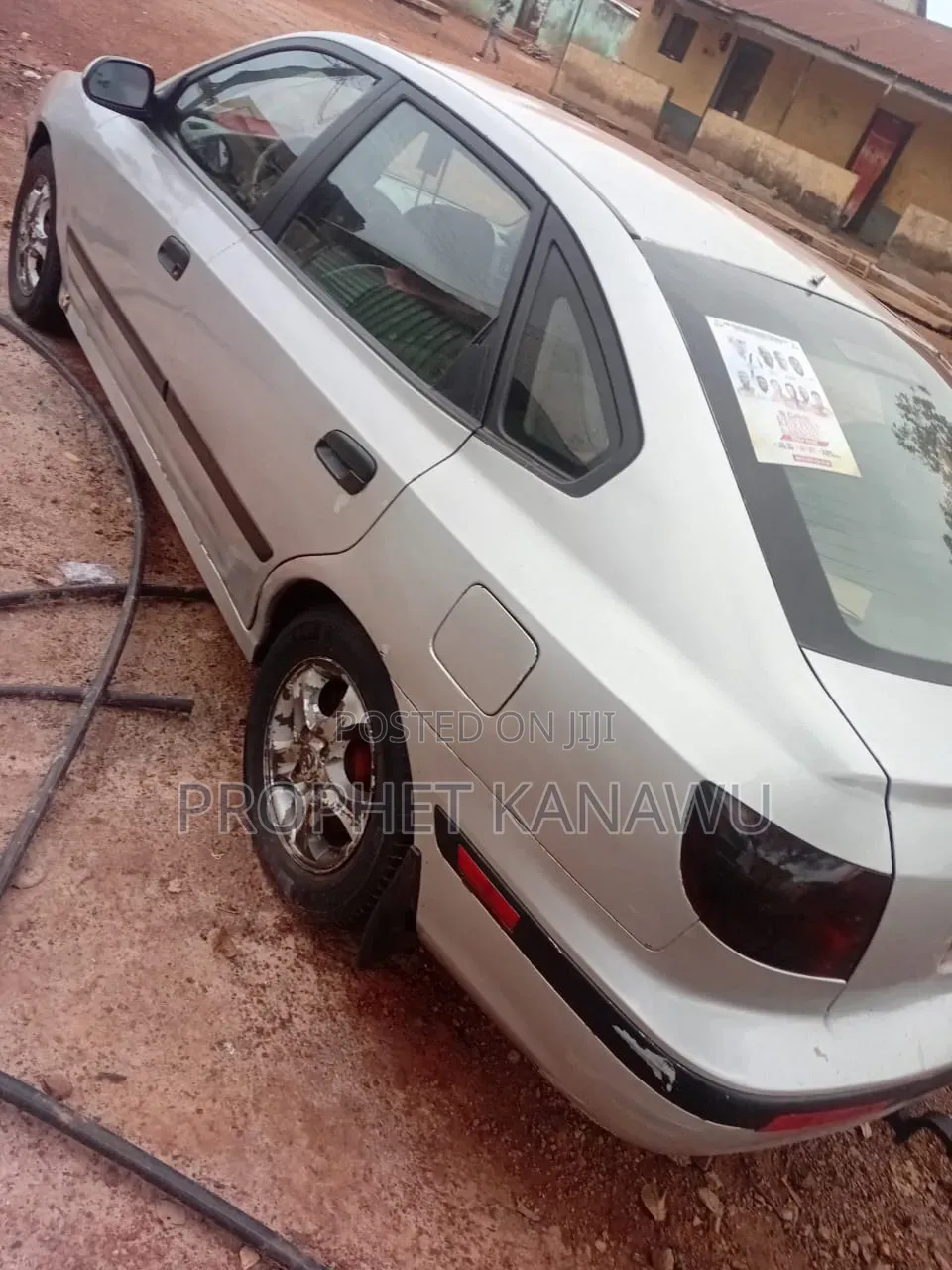 Hyundai Elantra 2006 Silver