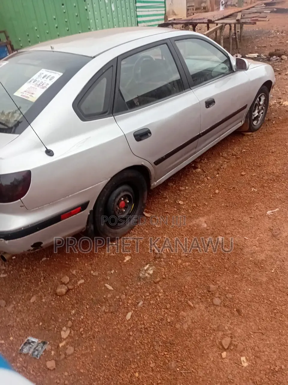 Hyundai Elantra 2006 Silver