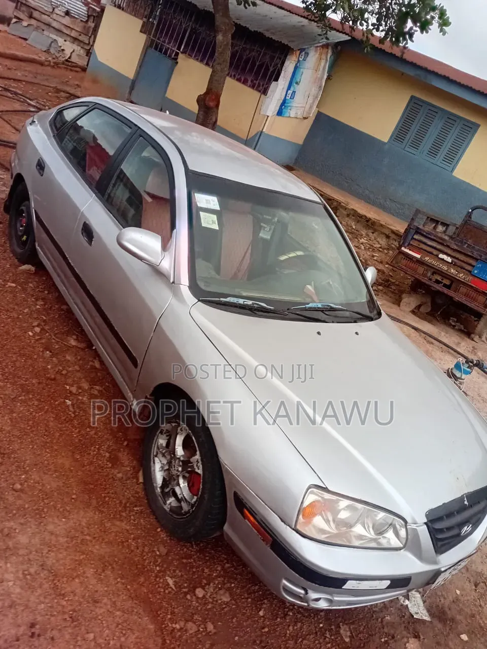 Hyundai Elantra 2006 Silver