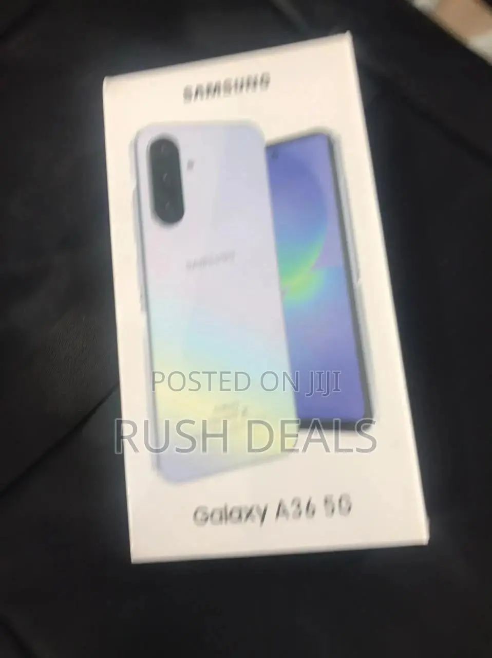 New Samsung Galaxy A36 256 GB Black