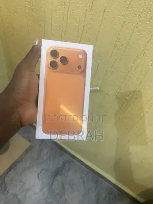 New Apple iPhone 17 Pro Max 1 TB Orange