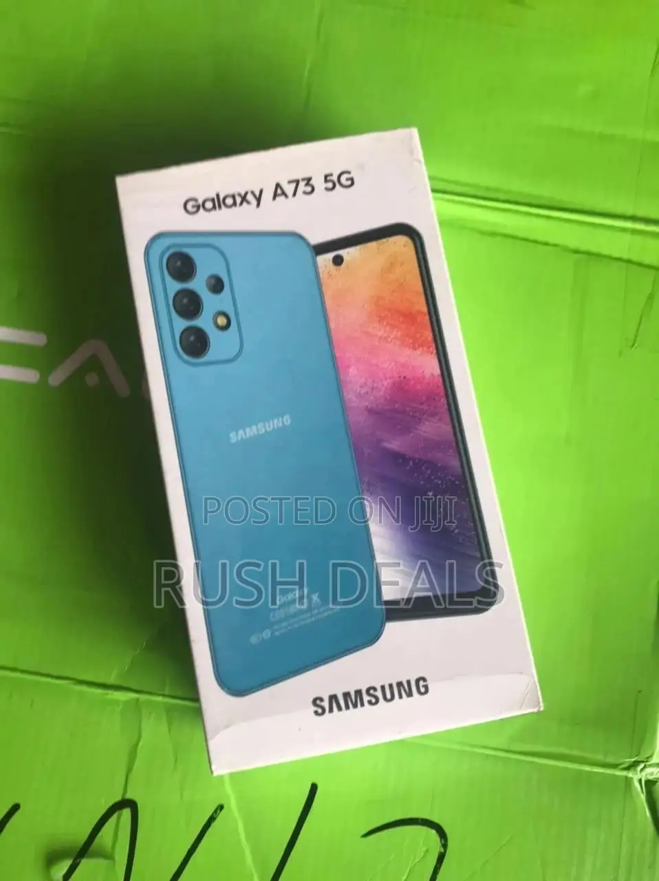 New Samsung Galaxy A73 5G 256 GB Blue