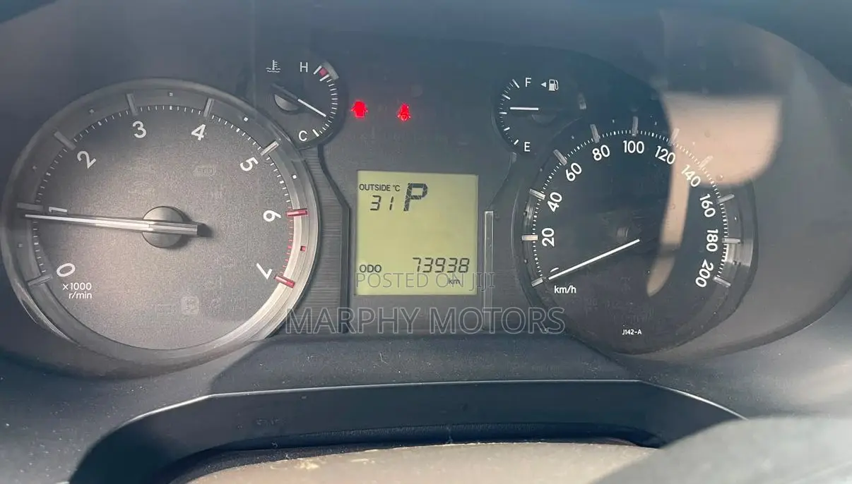 Toyota Land Cruiser Prado 4.0 Petrol TX-L 2019 White