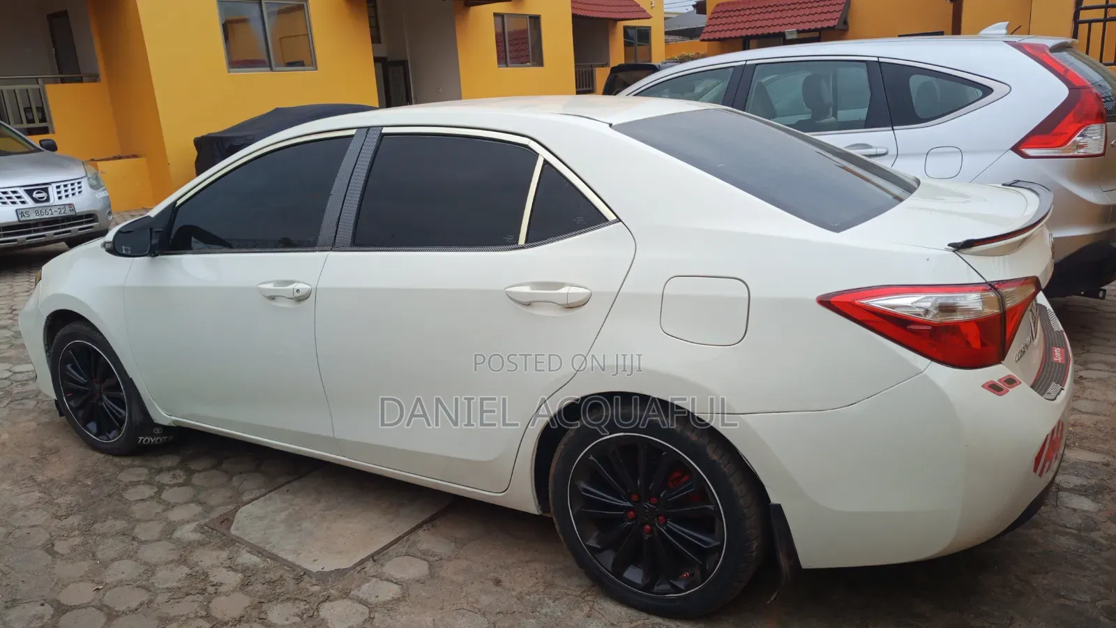 Toyota Corolla S 4dr Sedan (1.8L 4cyl CVT) 2016 White