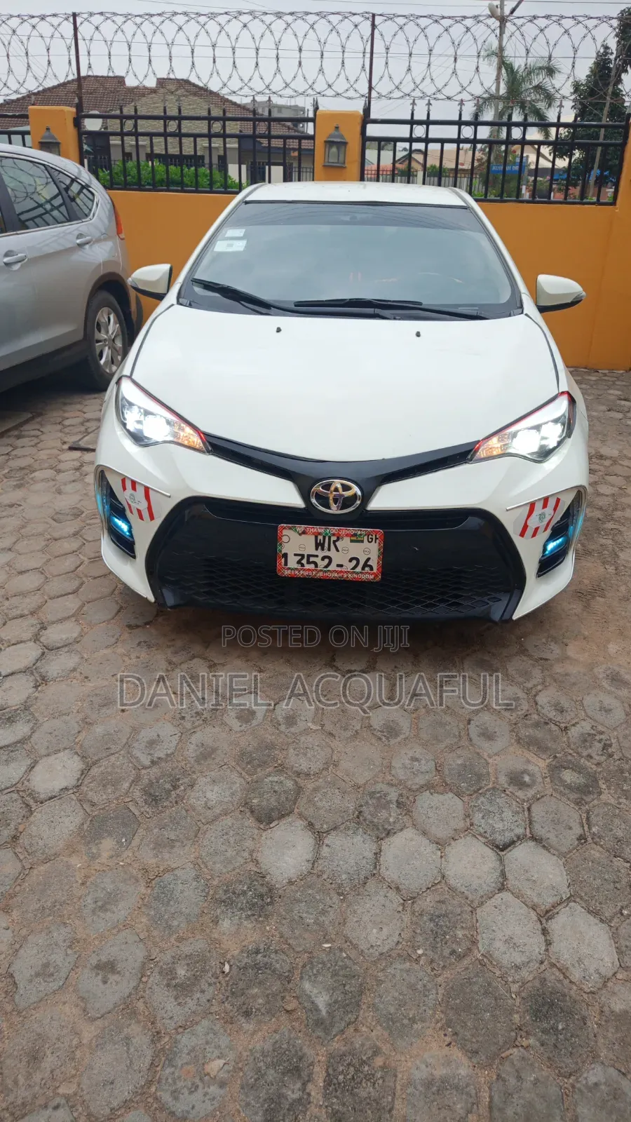 Toyota Corolla S 4dr Sedan (1.8L 4cyl CVT) 2016 White