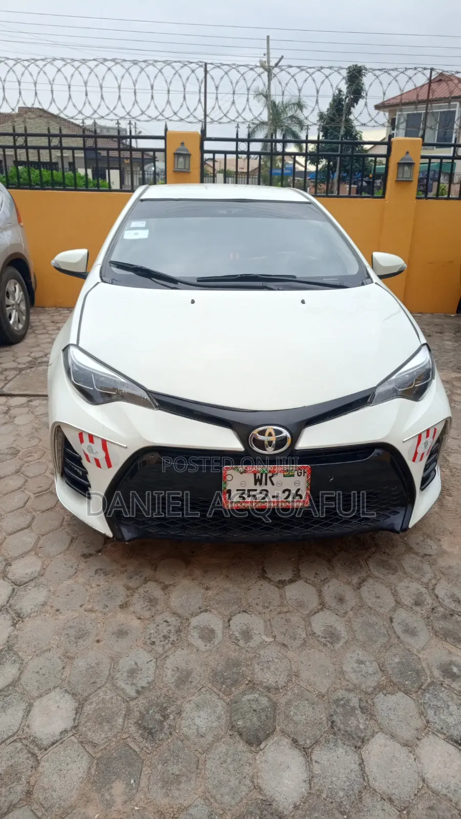 Toyota Corolla S 4dr Sedan (1.8L 4cyl CVT) 2016 White