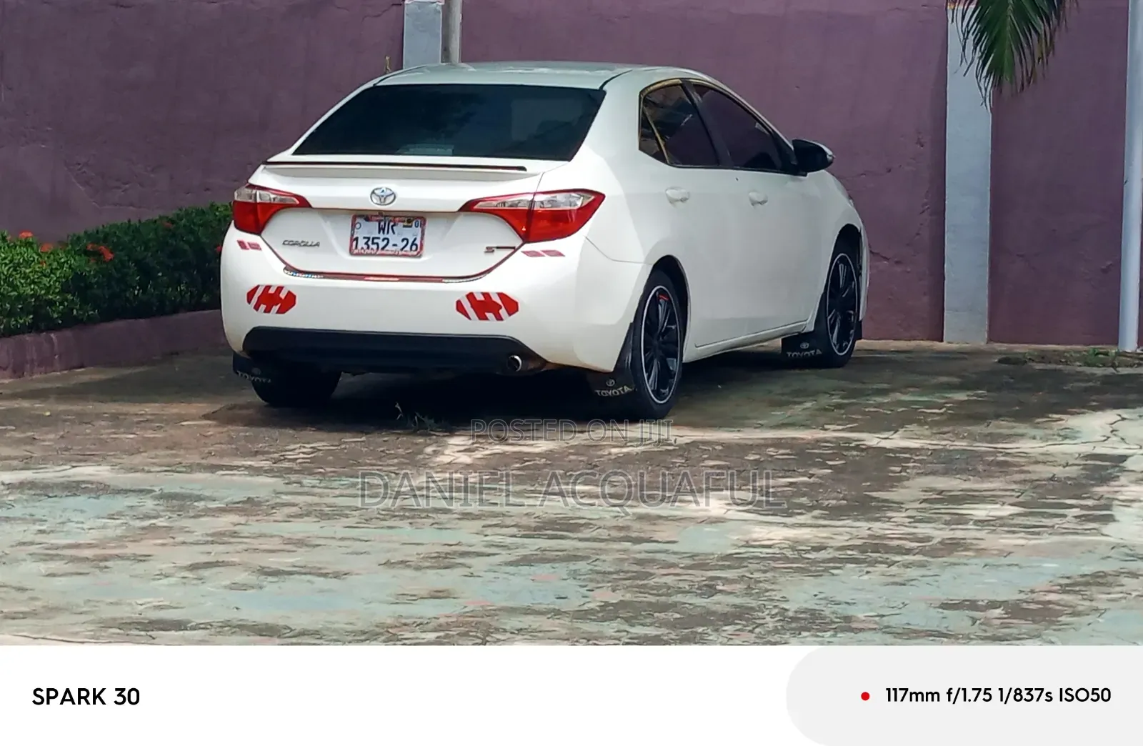 Toyota Corolla S 4dr Sedan (1.8L 4cyl CVT) 2016 White