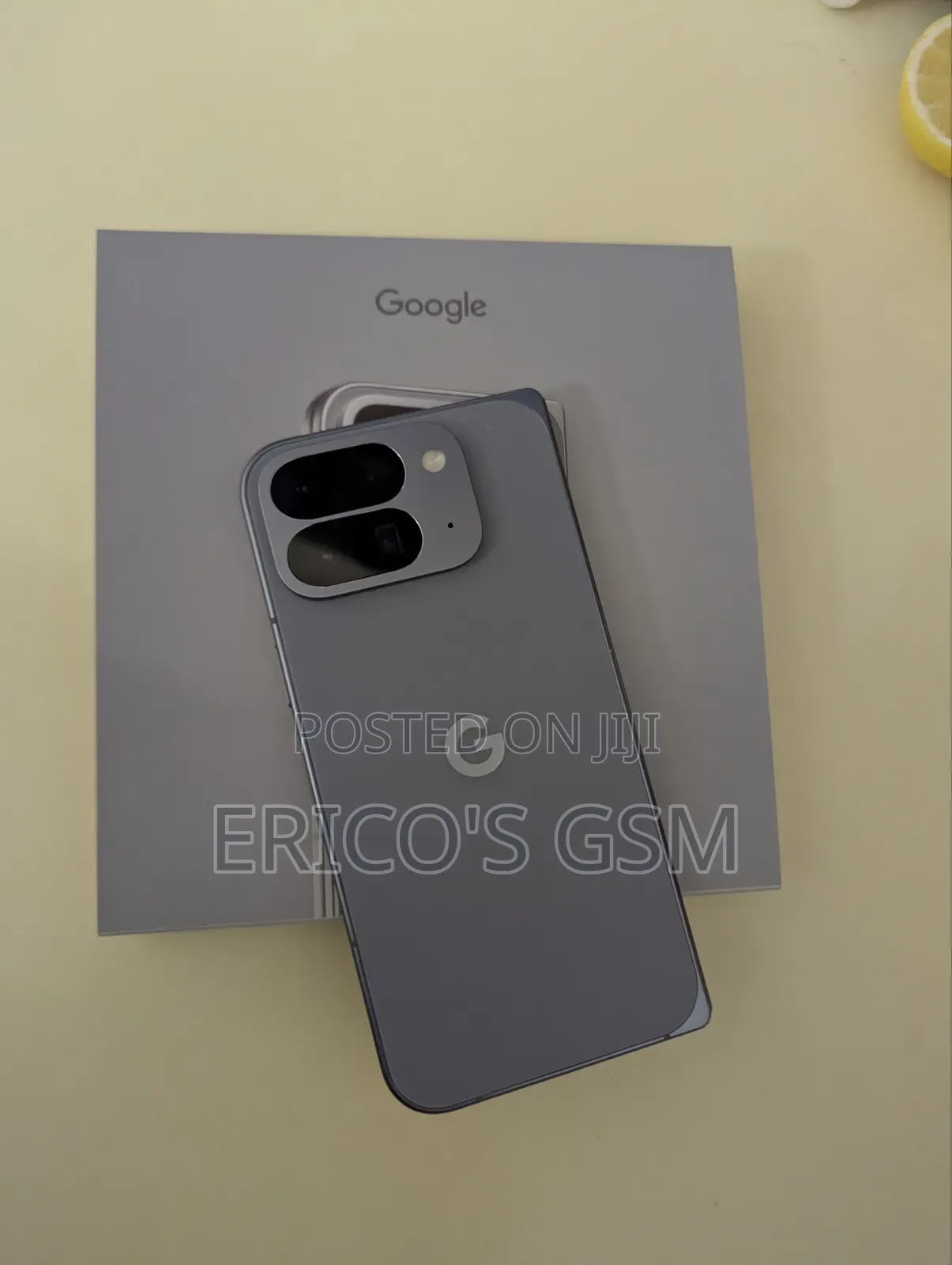 New Google Pixel 10 Pro Fold 256 GB Blue