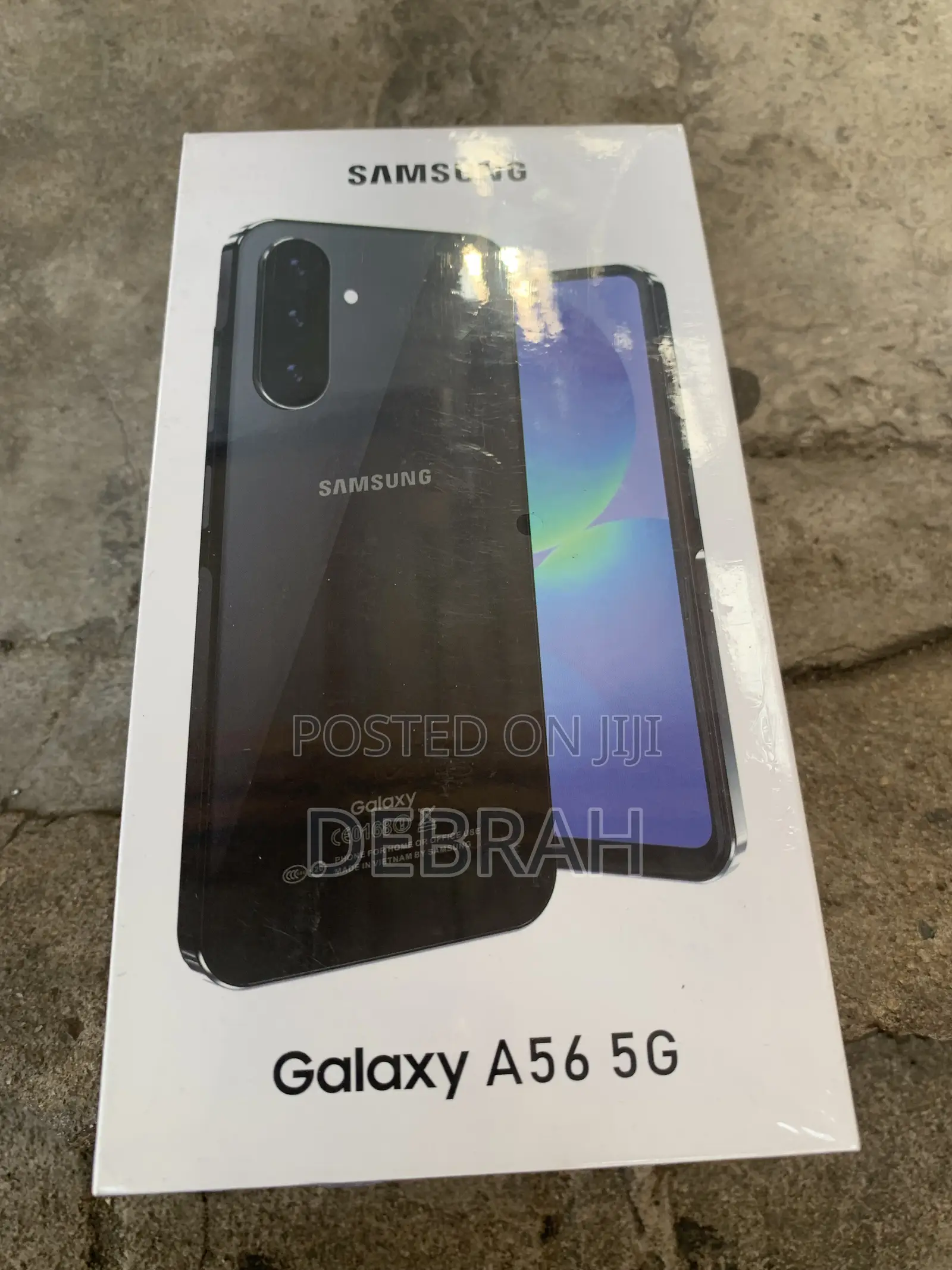New Samsung Galaxy A56 256 GB Black