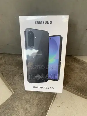 New Samsung Galaxy A56 256 GB Black