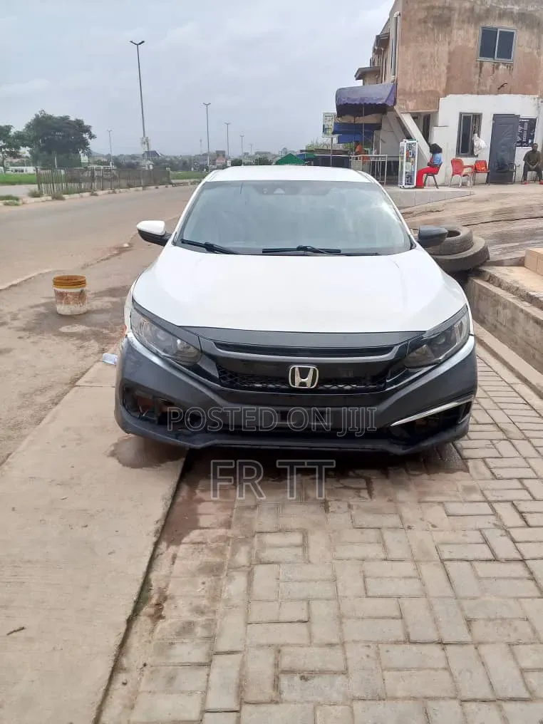 Honda Civic 2019 White