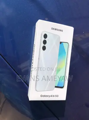 New Samsung Galaxy A16 256 GB White