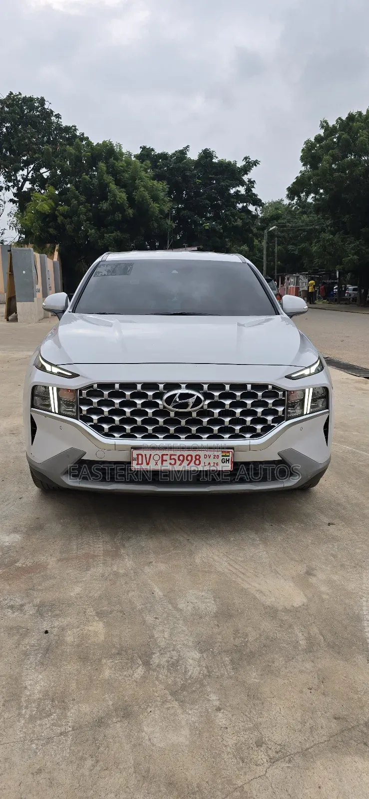 Hyundai Santa Fe Limited 2022 White