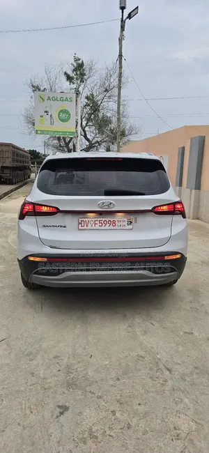 Hyundai Santa Fe Limited 2022 White