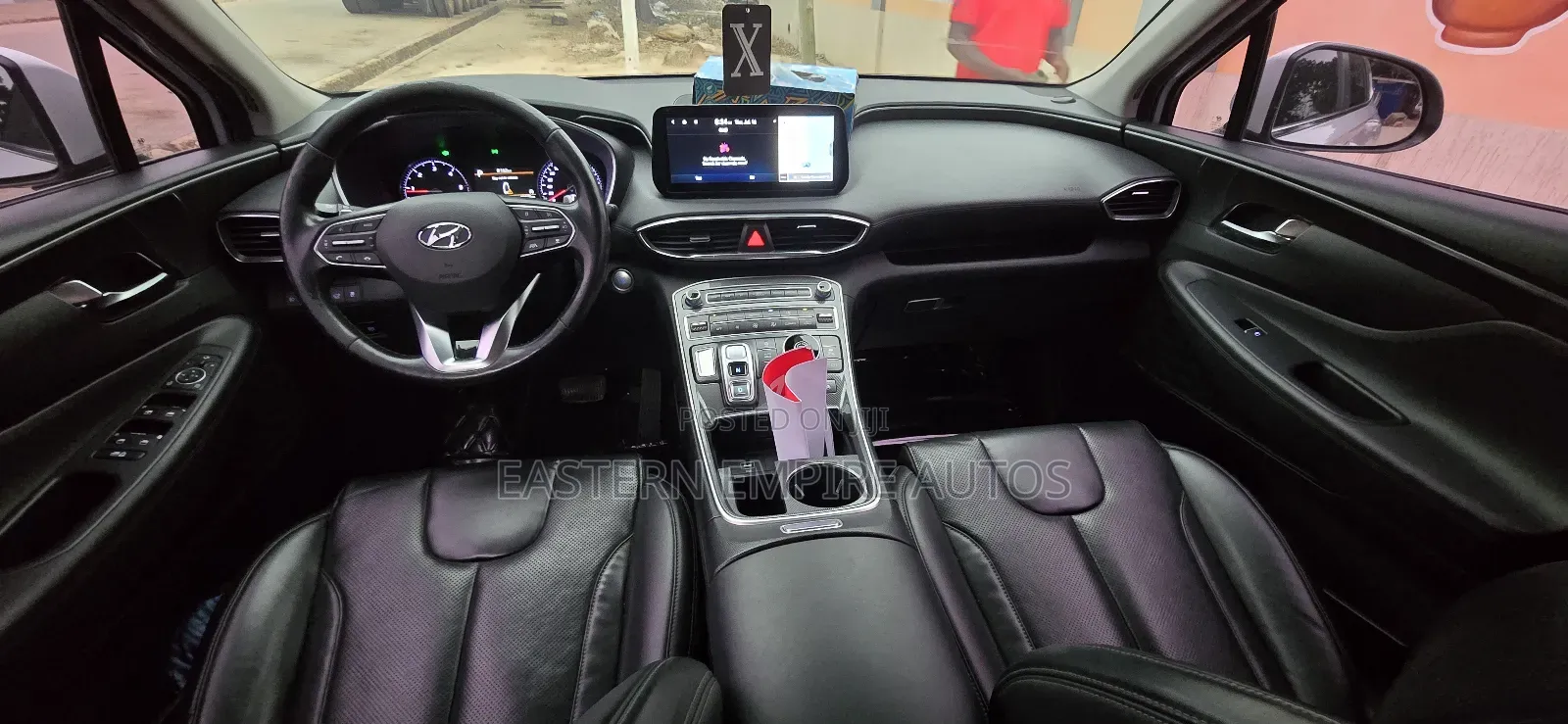 Hyundai Santa Fe Limited 2022 White