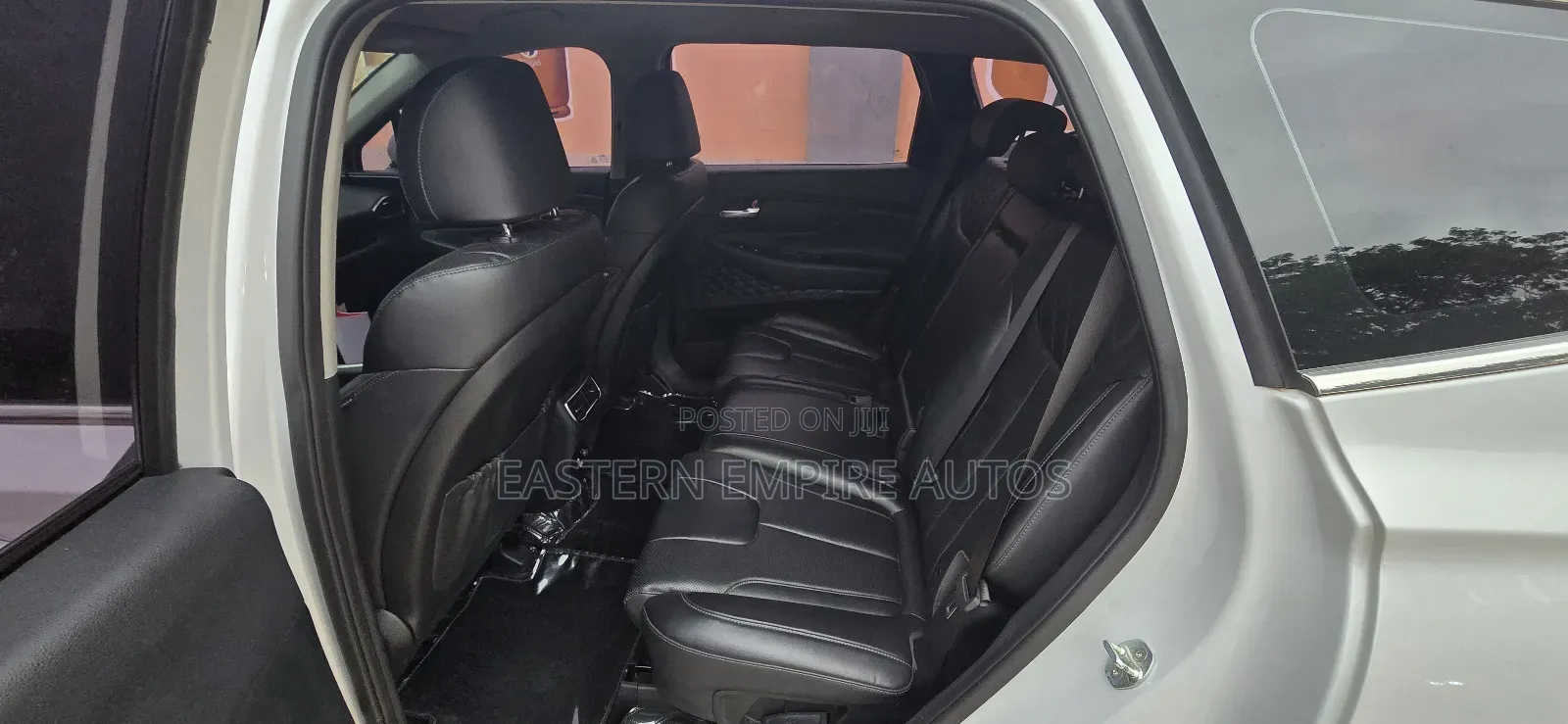Hyundai Santa Fe Limited 2022 White