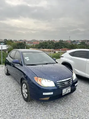 Hyundai Elantra 2010 Blue
