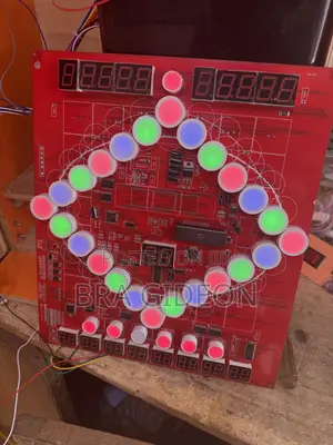 Jackpot Board and Parts
