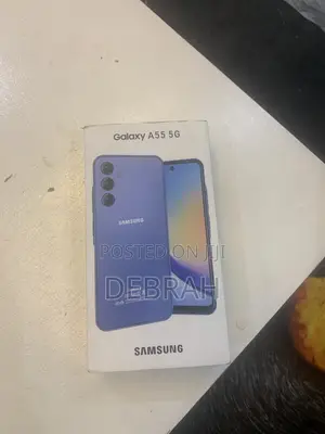 New Samsung Galaxy A56 256 GB Blue
