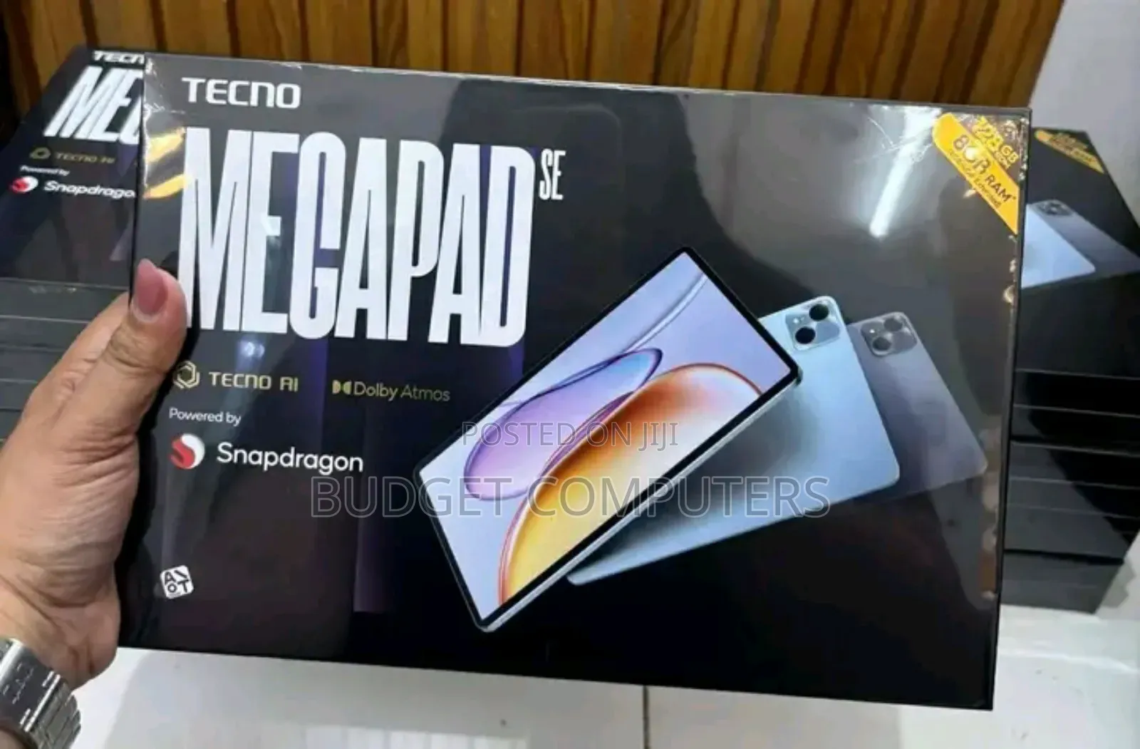 New Tecno Megapad SE 256 GB Gray