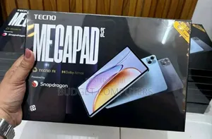 New Tecno Megapad SE 256 GB Gray