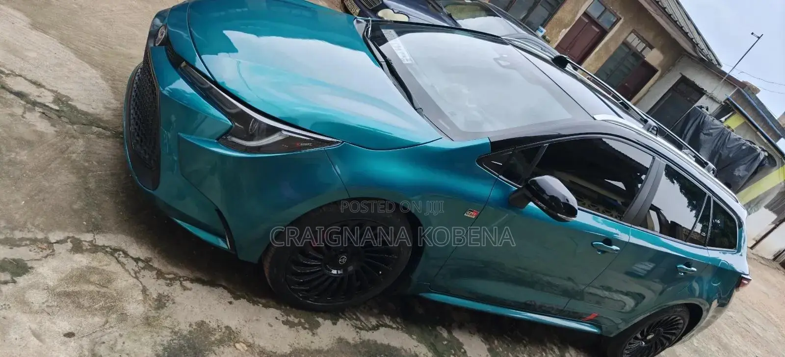 Toyota Corolla 2022 Green