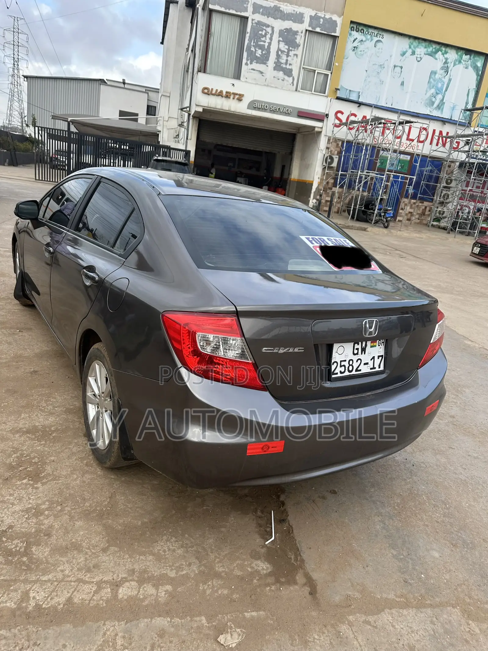 Honda Civic 2012 Black