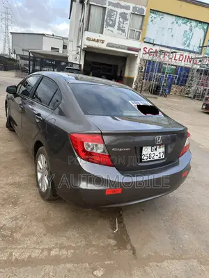 Honda Civic 2012 Black