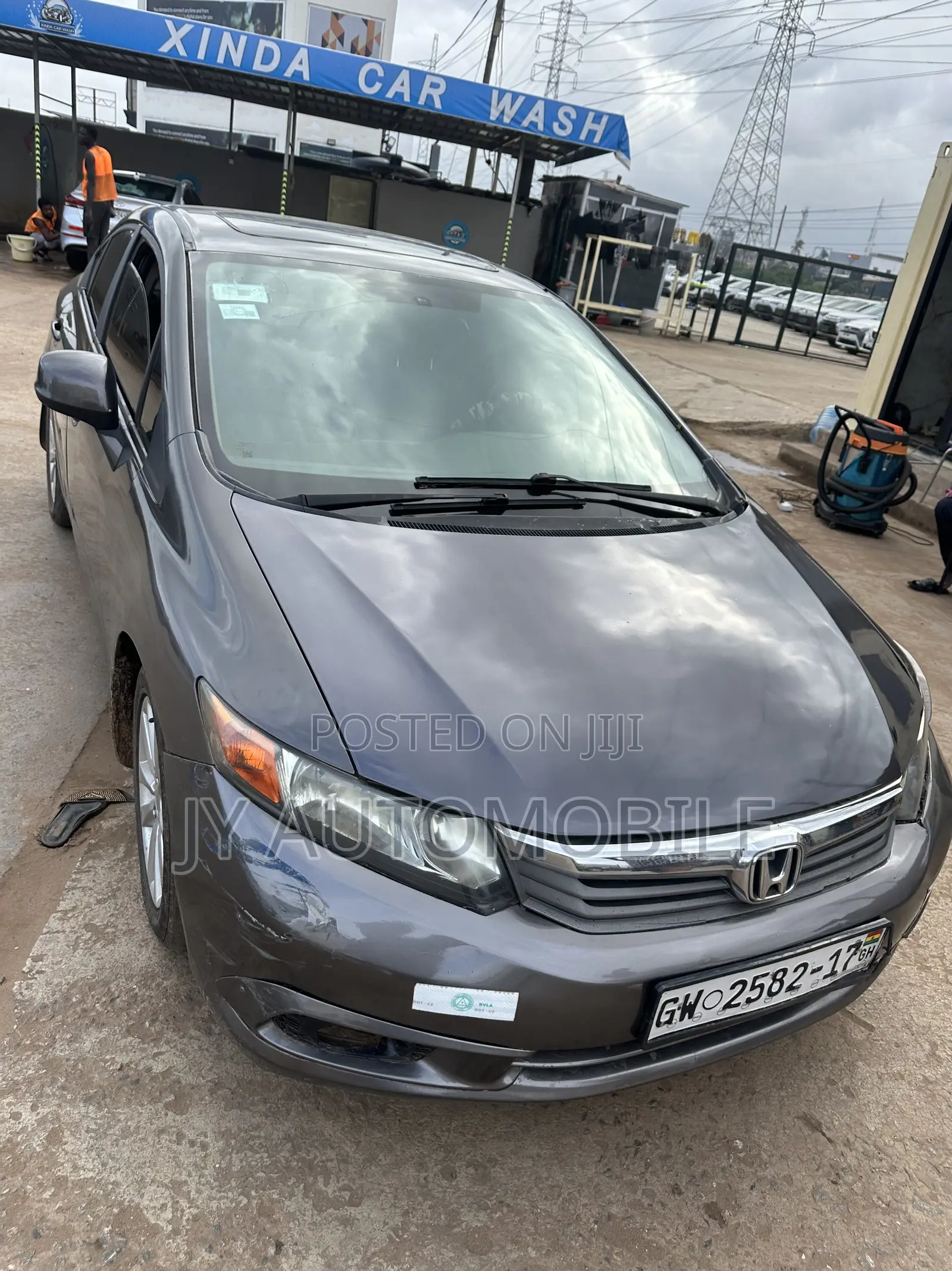 Honda Civic 2012 Black