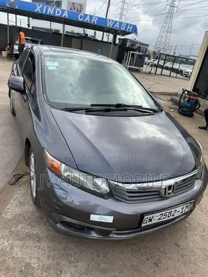 Honda Civic 2012 Black