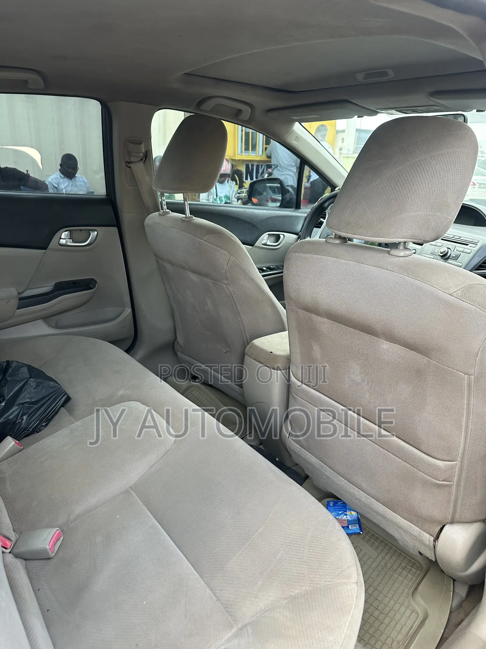 Honda Civic 2012 Black