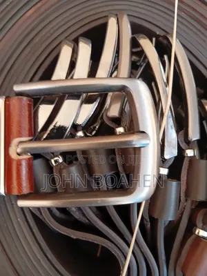 Genune - Leader Belt - Black and Brown