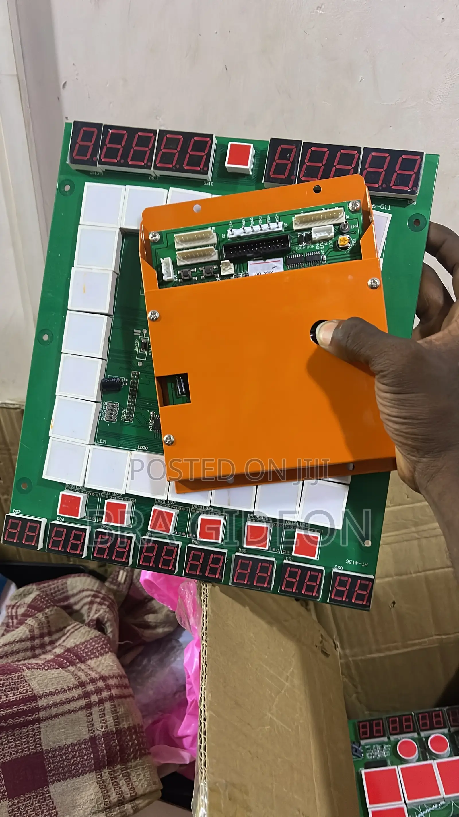 Jackpot Board and Parts