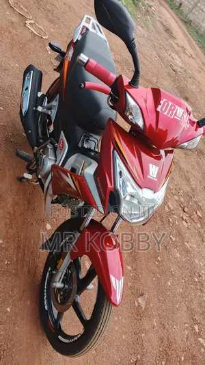 Haojue HJ110-3 2025 Red
