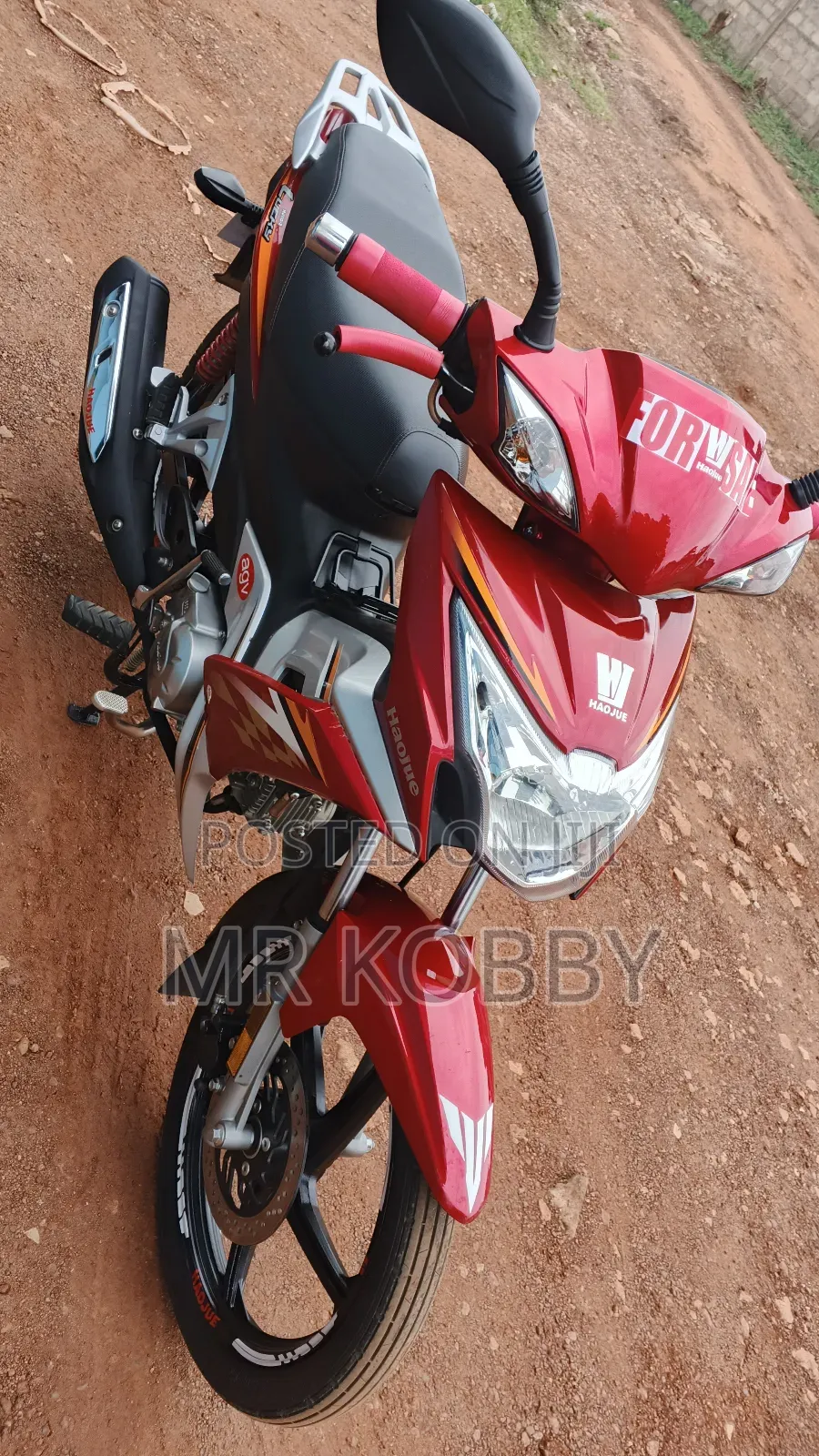 Haojue HJ110-3 2025 Red