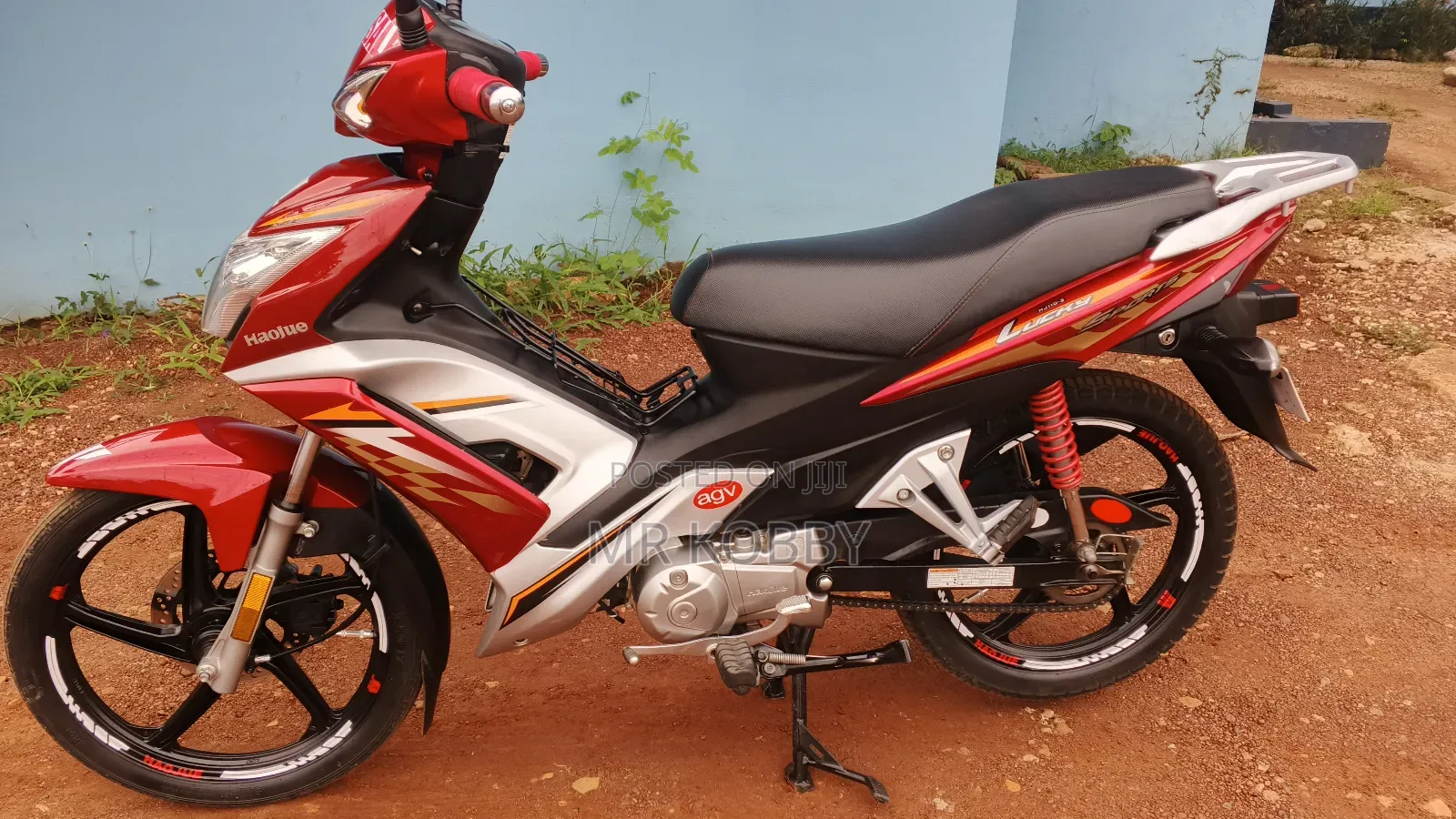 Haojue HJ110-3 2025 Red