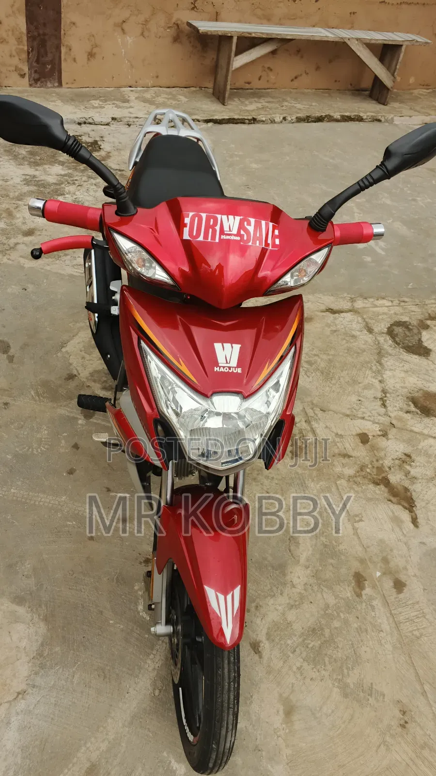 Haojue HJ110-3 2025 Red
